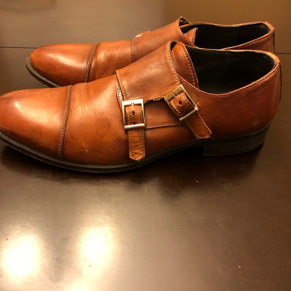 S.B.C (Italian Brand) gold buckles